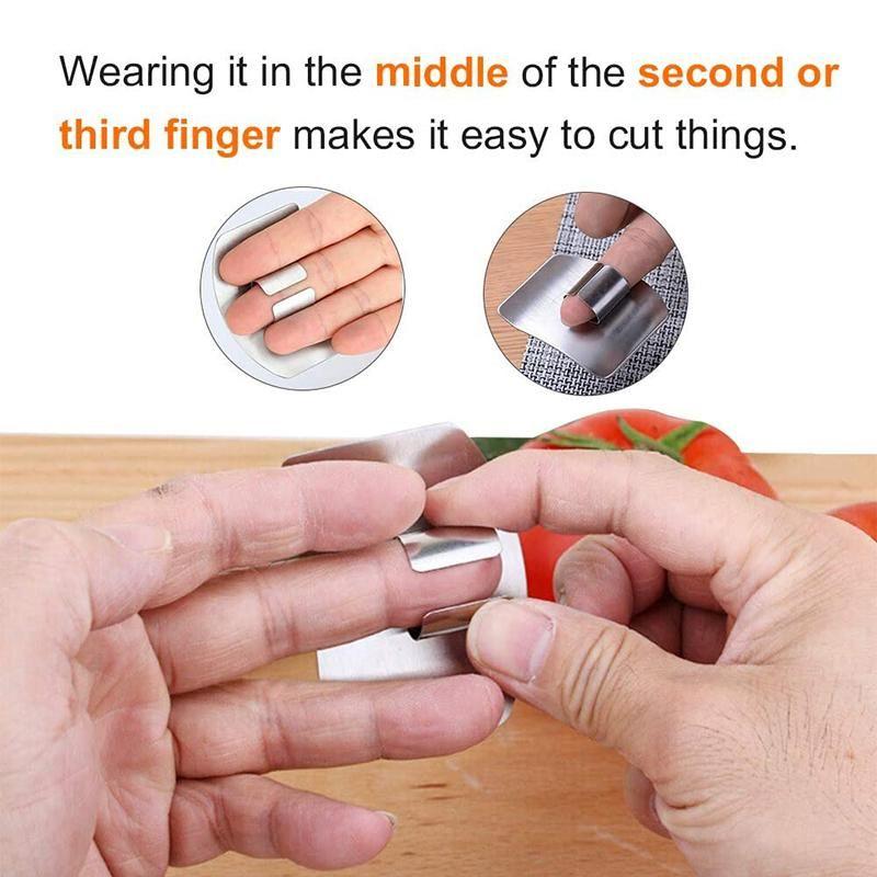 Stainless Steel Finger Guard