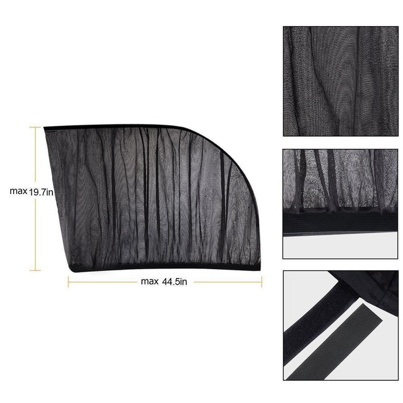 Sunshades for Car, 2 Packs