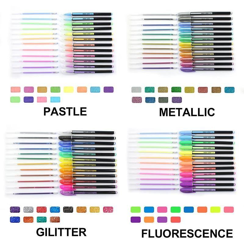 Multi-color Glitter Pens