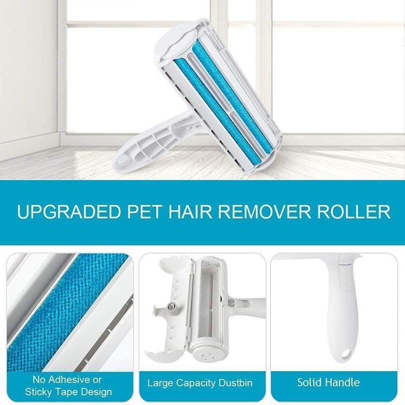 Comfortable Pet Hair Removal Device