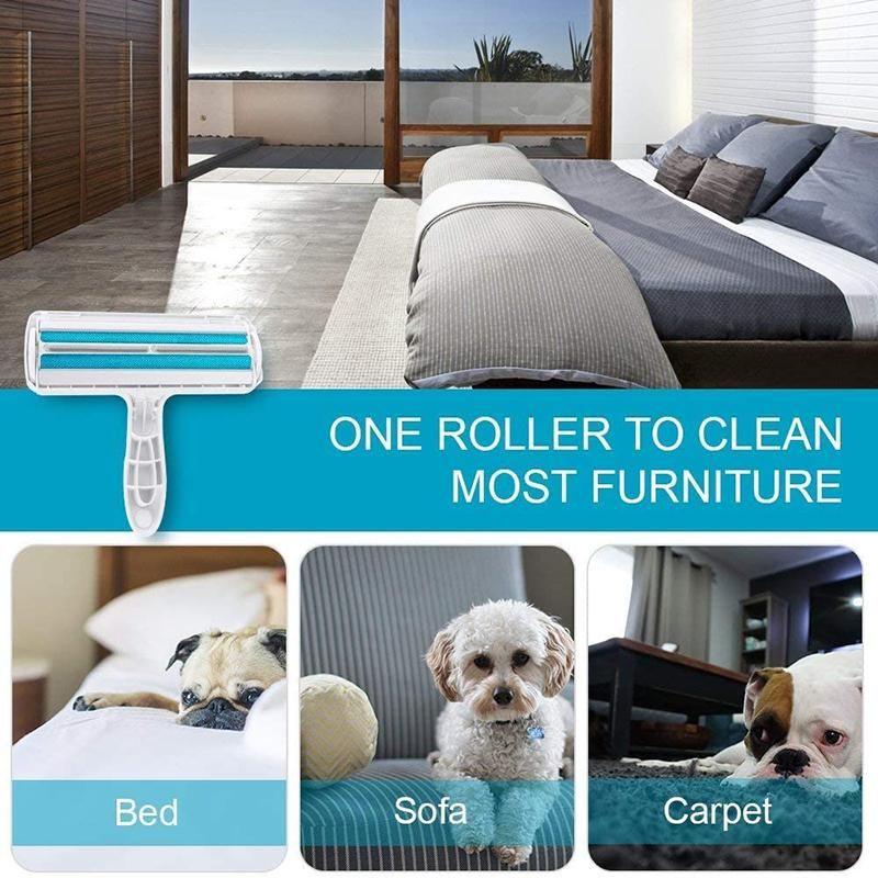 Comfortable Pet Hair Removal Device