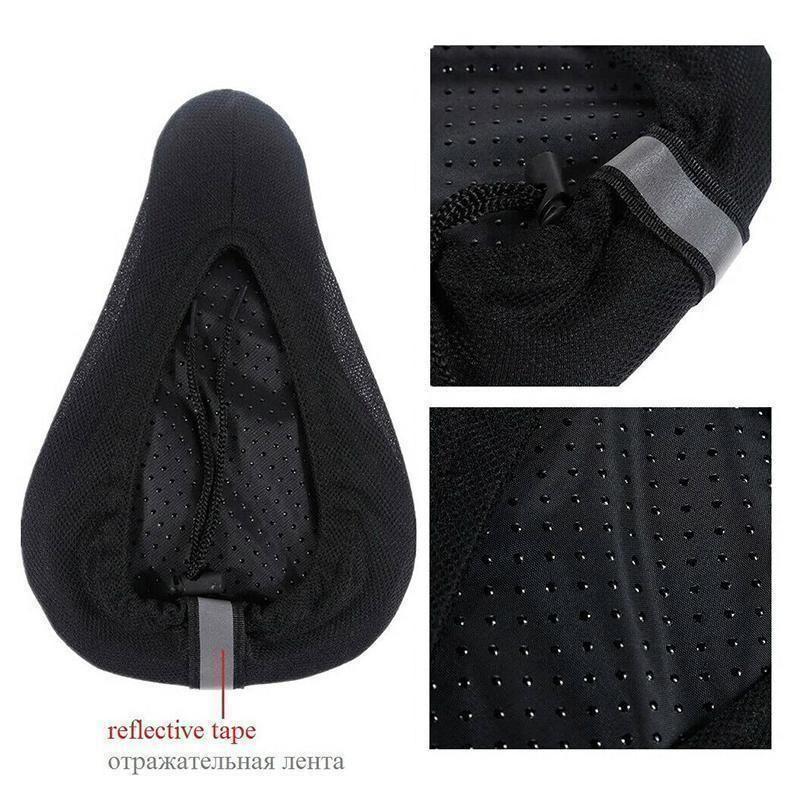 3D Soft Bike Seat Saddle Cover