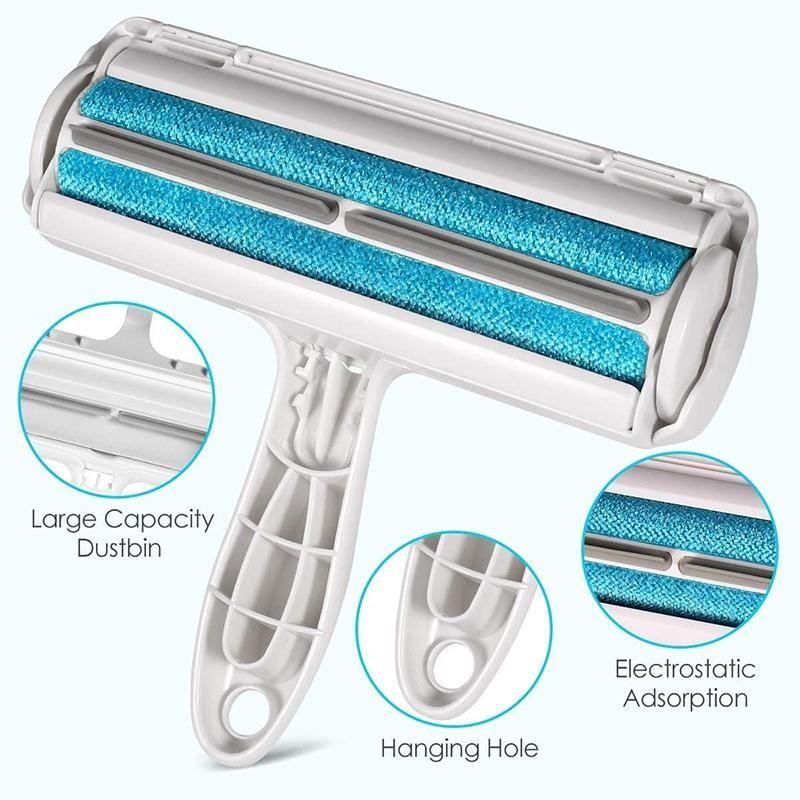 Comfortable Pet Hair Removal Device