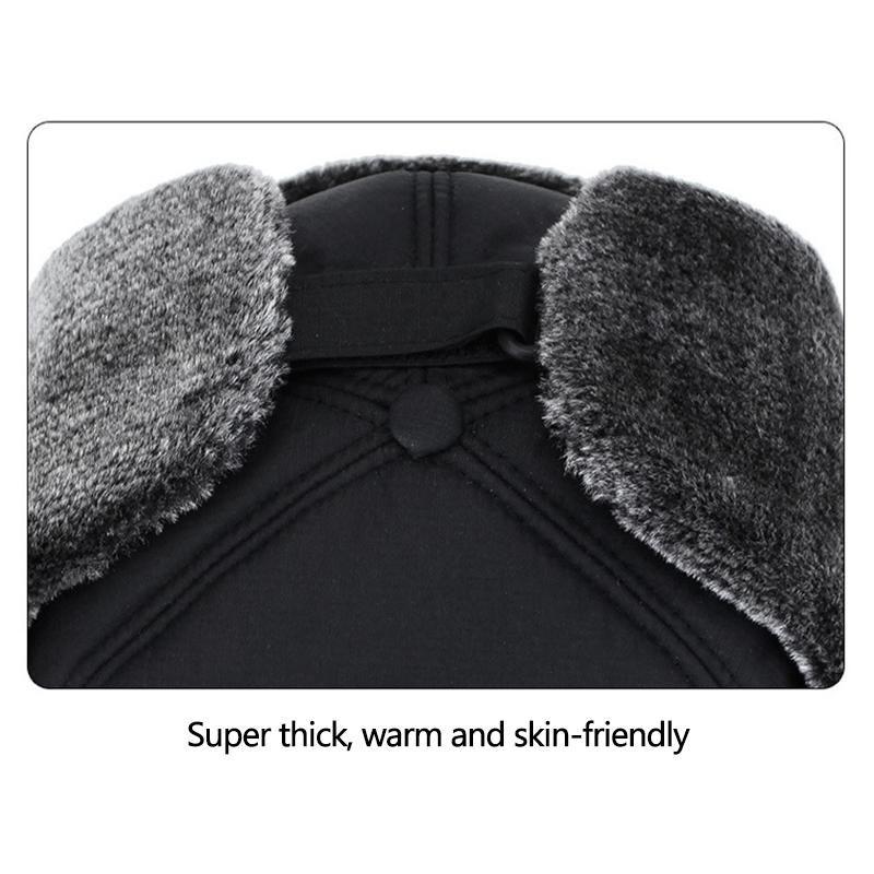 Super Warm Windproof Hat With Earflap Mask