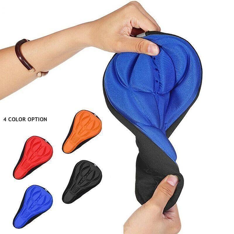 3D Soft Bike Seat Saddle Cover