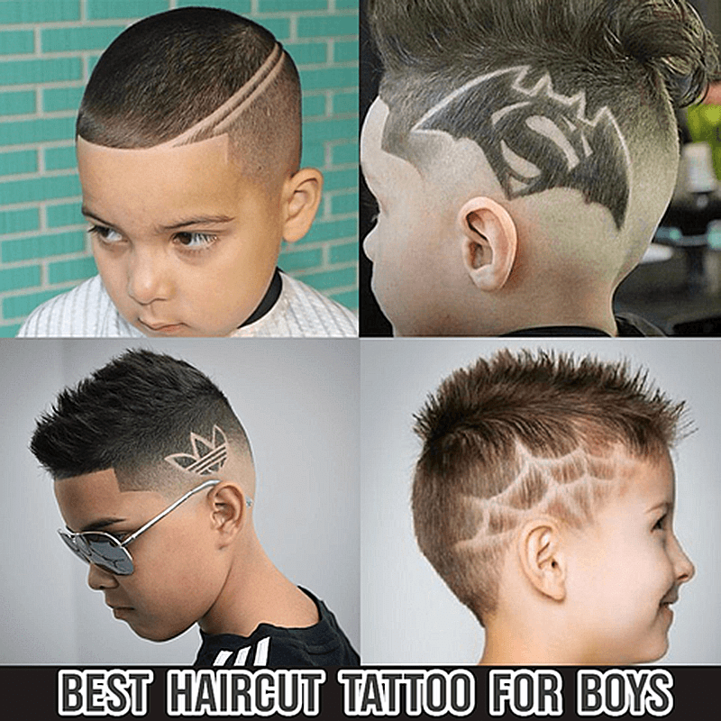 Hair TattooTrimmer for Hair Eyebrows Shaving Styling