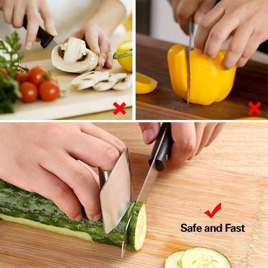 Stainless Steel Finger Guard