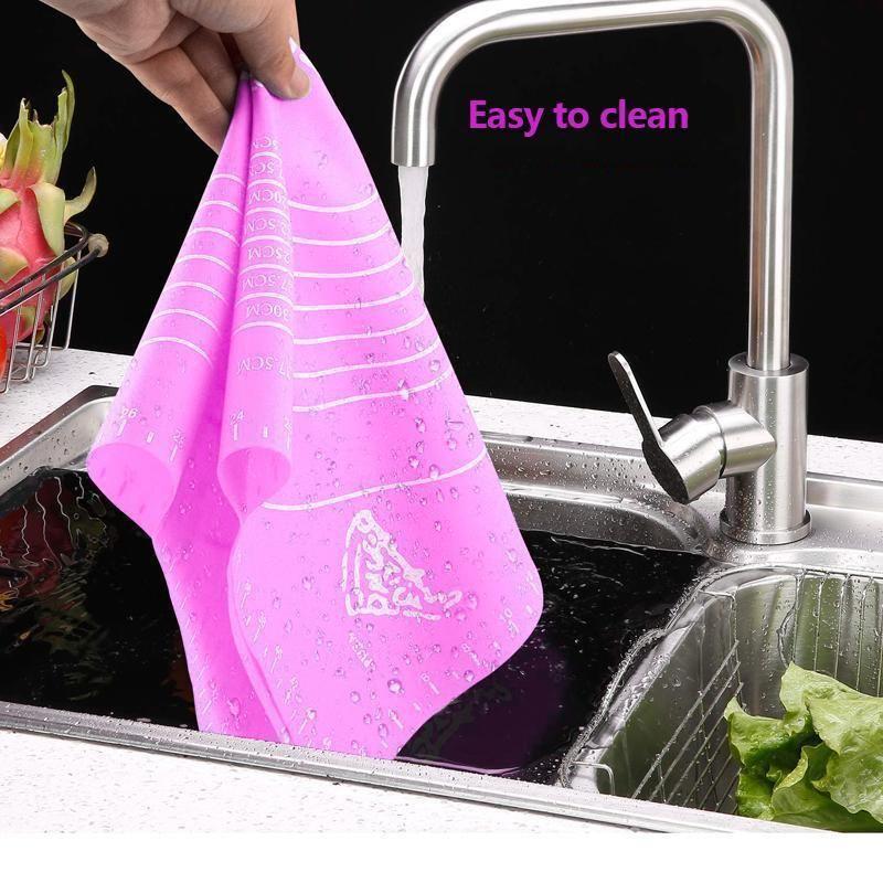 Non-stick pastry mat
