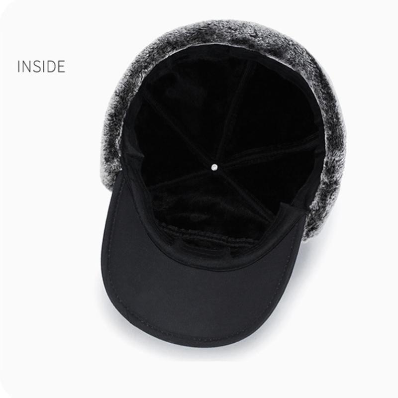 Super Warm Windproof Hat With Earflap Mask