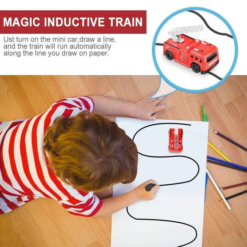 Magic Pen Inductive Tank Toy