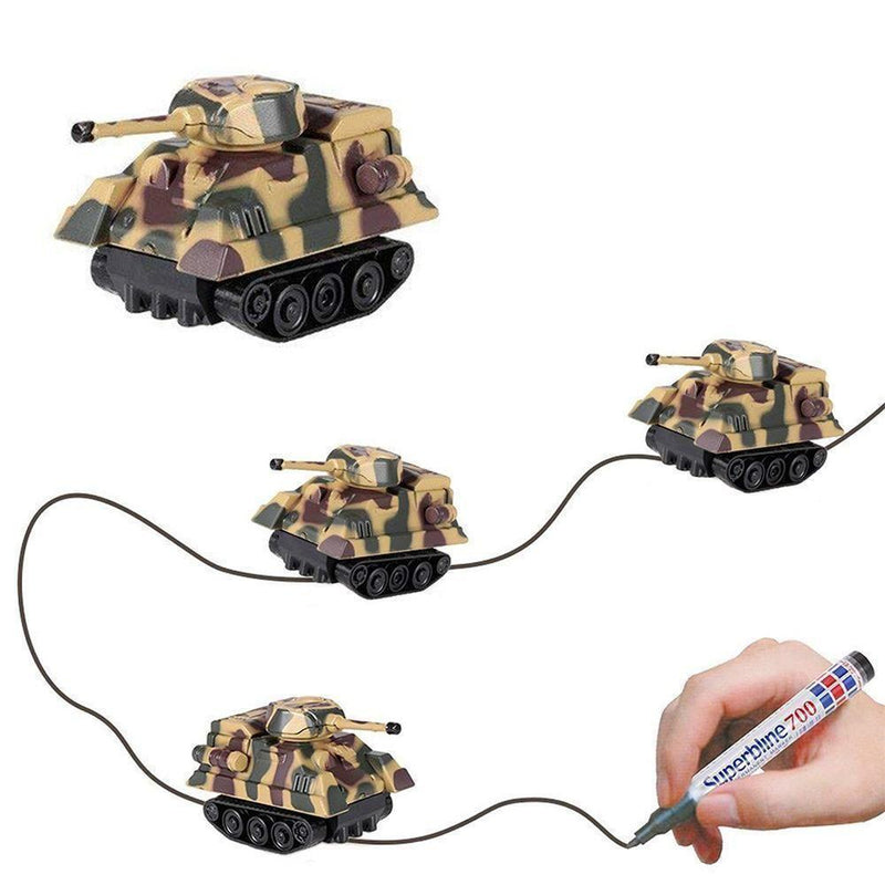 Magic Pen Inductive Tank Toy