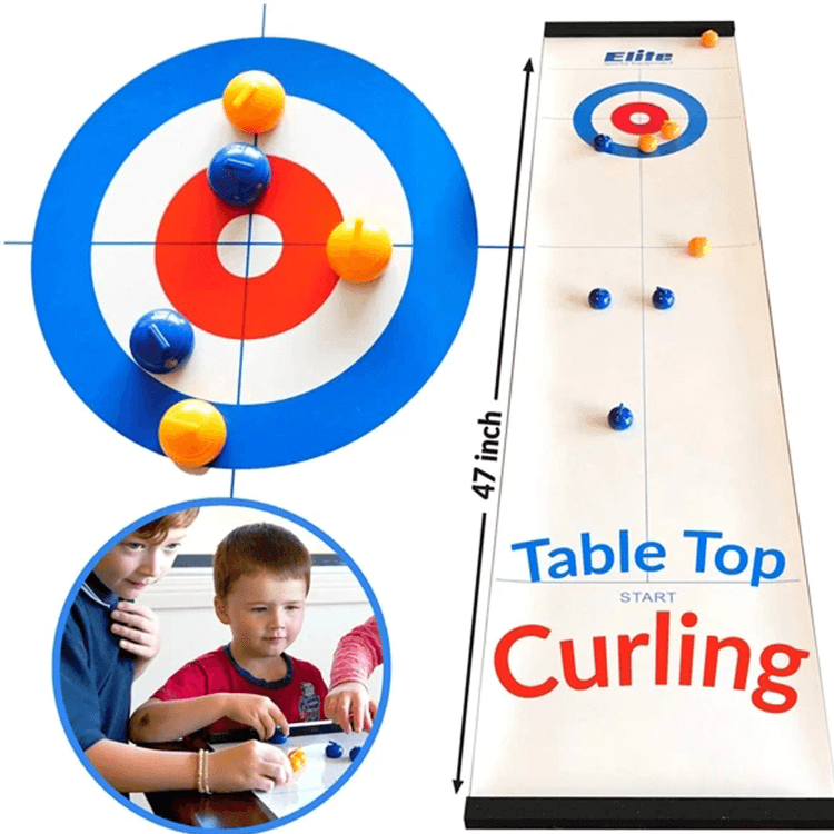 Tabletop Curling Game