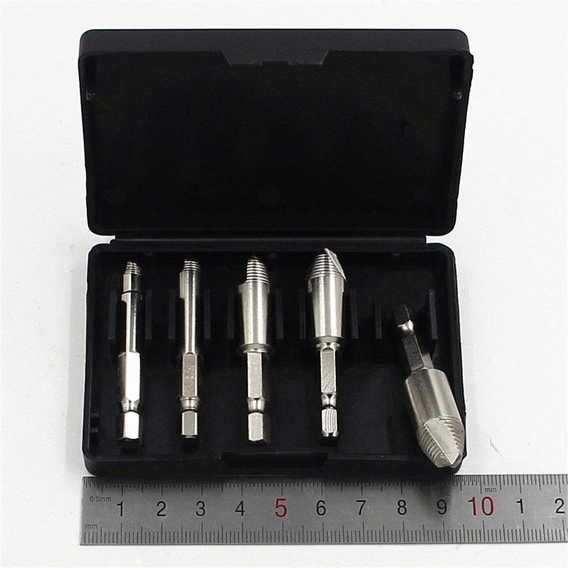 Five-piece screwdriver