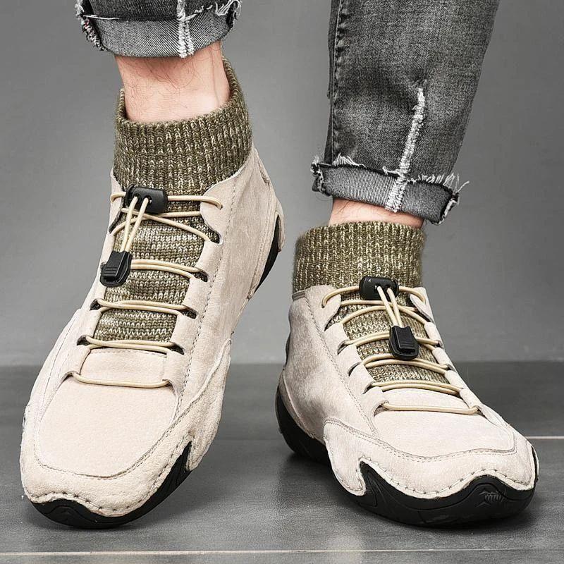Men's High Top Sock Shoes