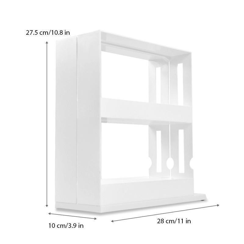Rotatable multifunction storage rack