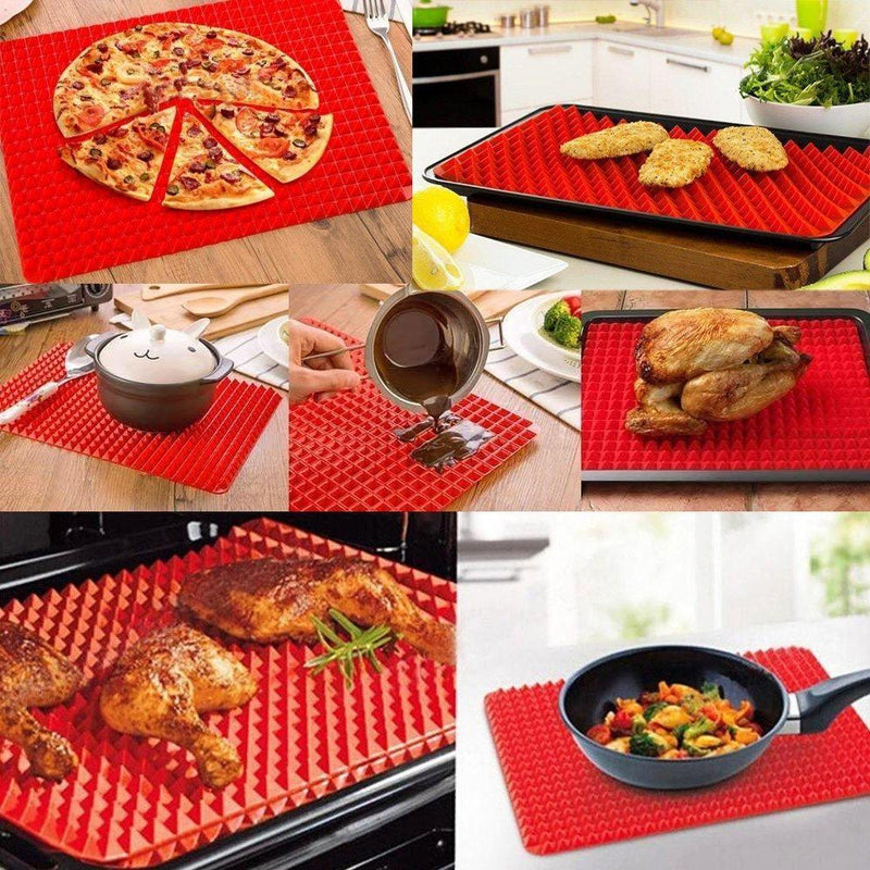 Non-Stick Silicone Baking Mats