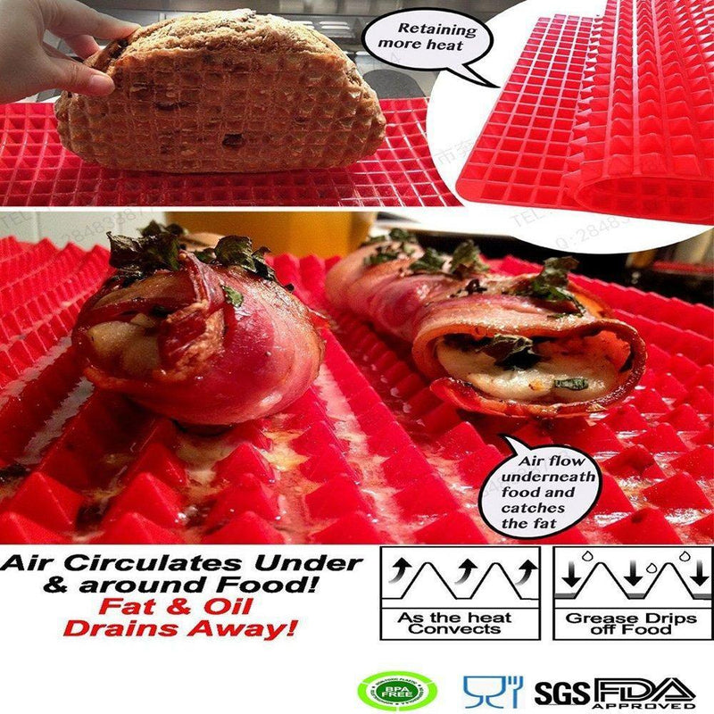 Non-Stick Silicone Baking Mats