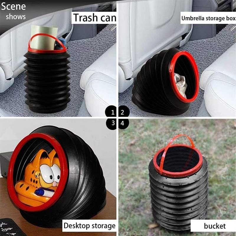 Foldable Car Storage Bin Box