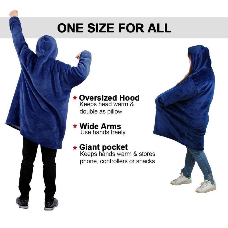 Ultra Soft & Cuddly Wearable Blankets