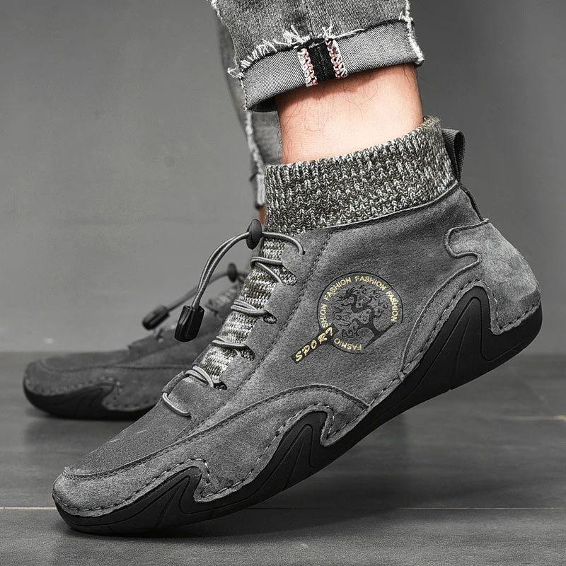 Men's High Top Sock Shoes