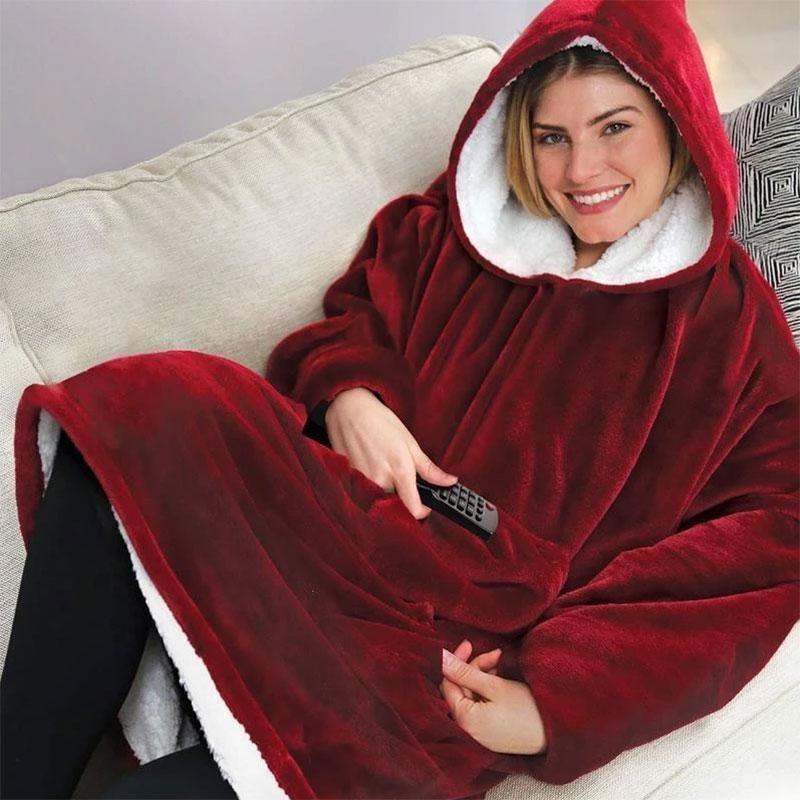 Ultra Soft & Cuddly Wearable Blankets