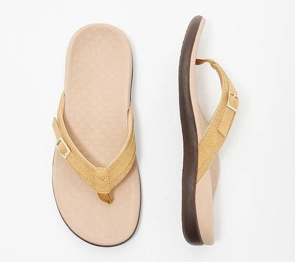 Flip Flops Sandals with Buckle