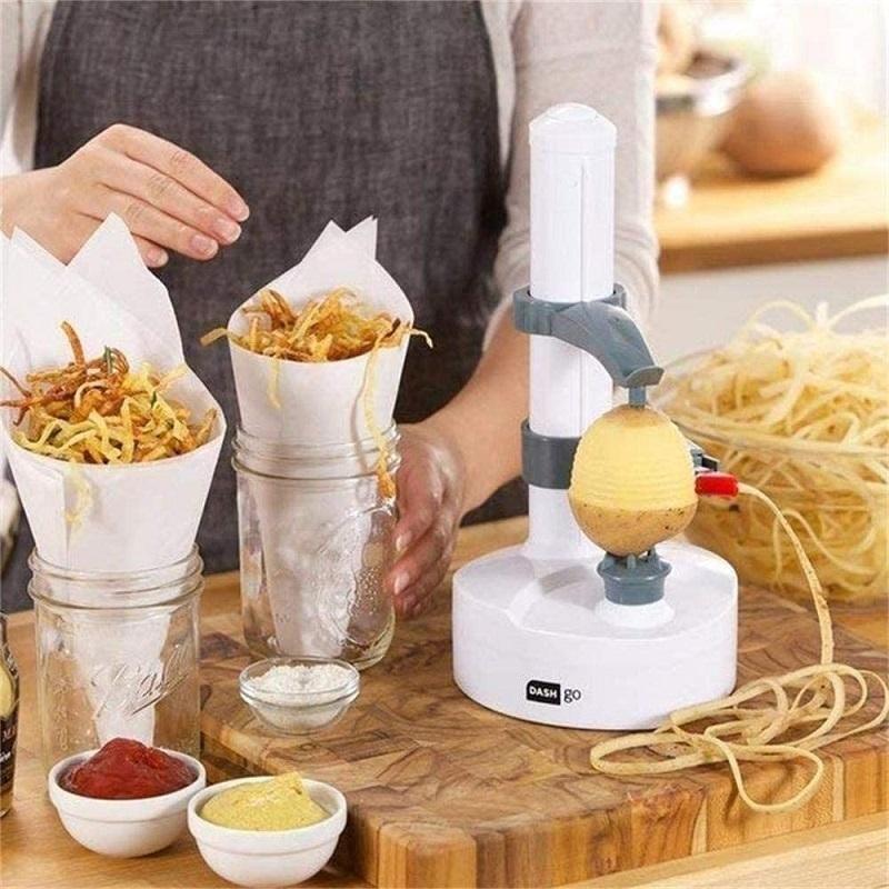 MULTIFUNCTION ELECTRIC AUTOMATIC PEELER KITCHEN TOOL