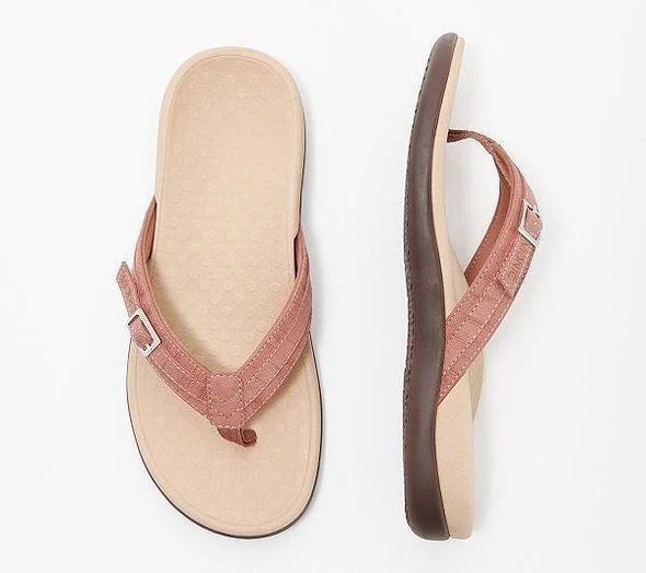 Flip Flops Sandals with Buckle