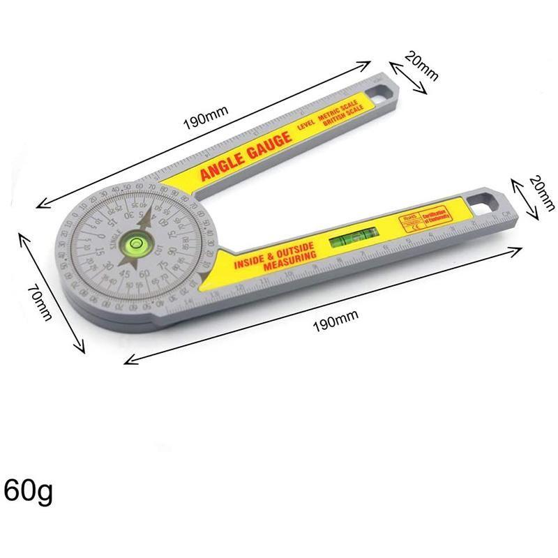 Professional 360 Degree High Accurate Angle Gauge