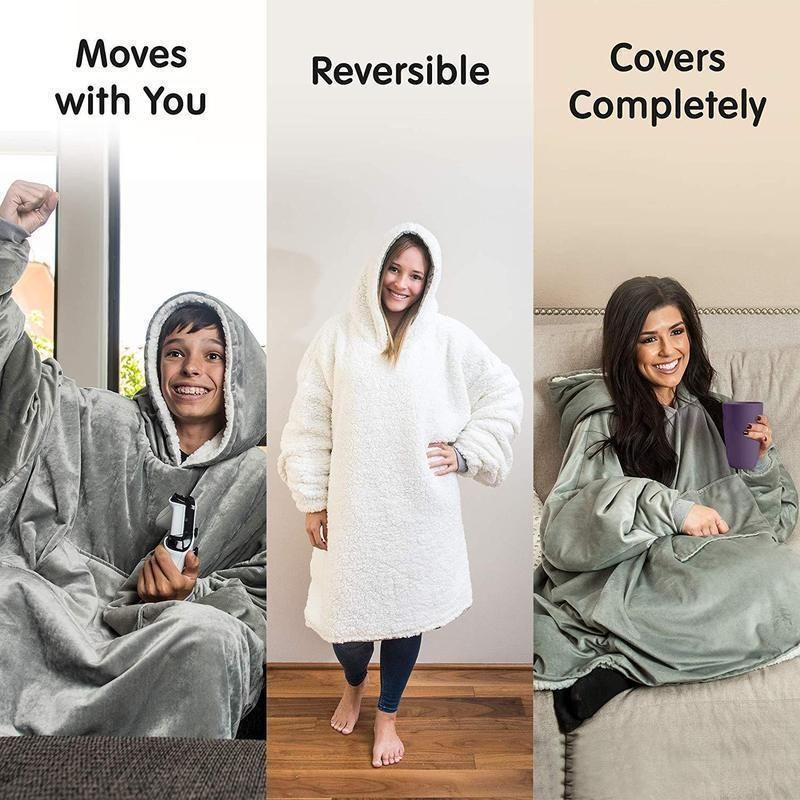 Ultra Soft & Cuddly Wearable Blankets