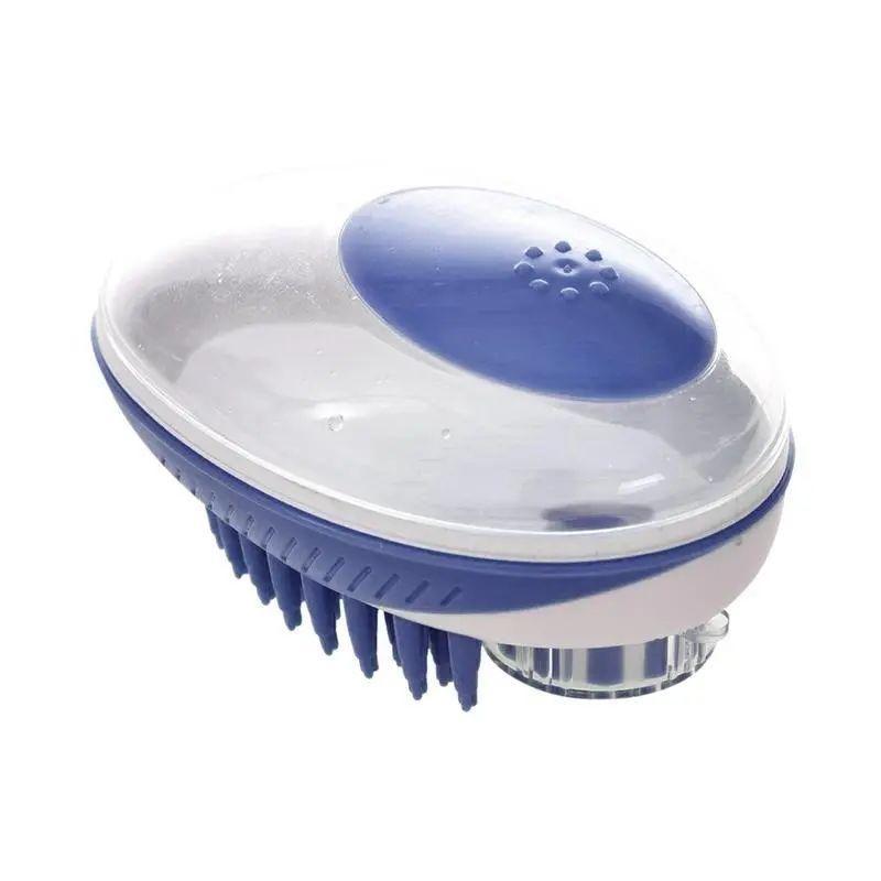 Pet bath and massage brush