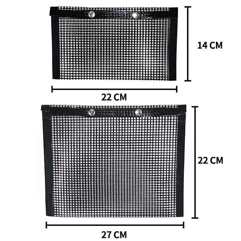 Reusable Mesh Non-stick Mesh BBQ Bags
