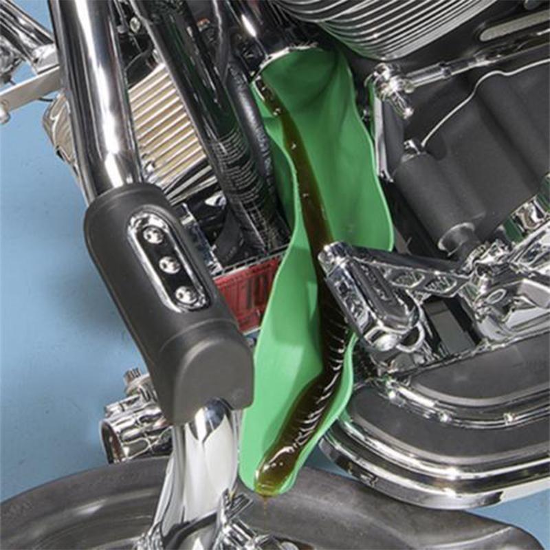 Flexible Draining Funnel Tool