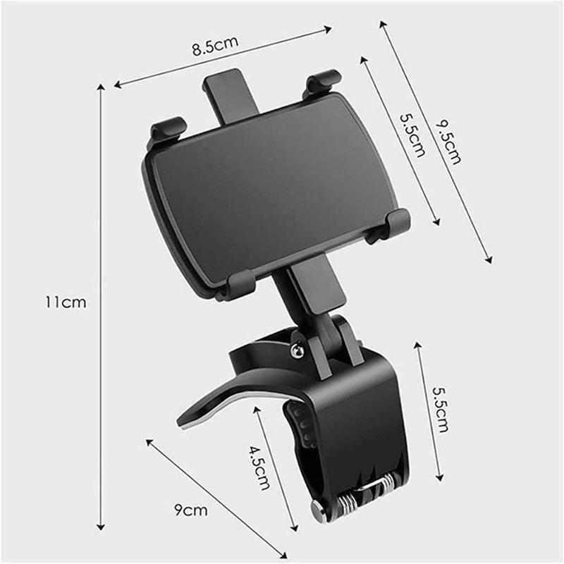 Universal 360° Rotation Cell Phone Holder for Car