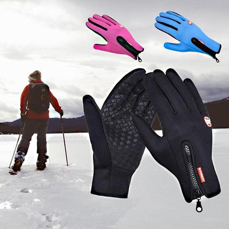 Touchscreen Windproof Warm Gloves