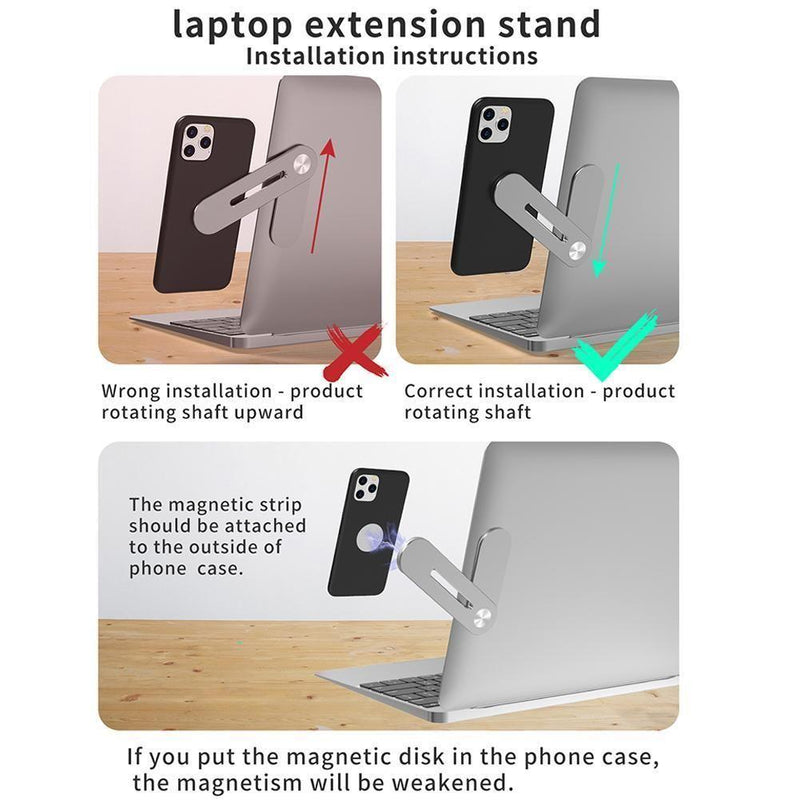 LAPTOP SIDE MOUNT CLIP