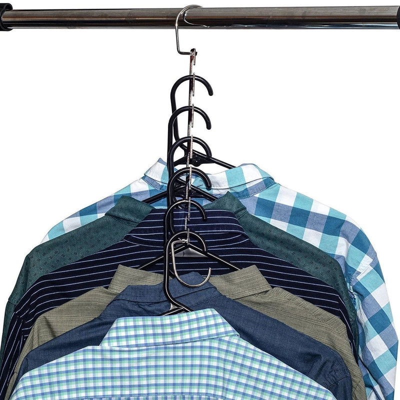 Magic Clothes Stainless Steel Hangers