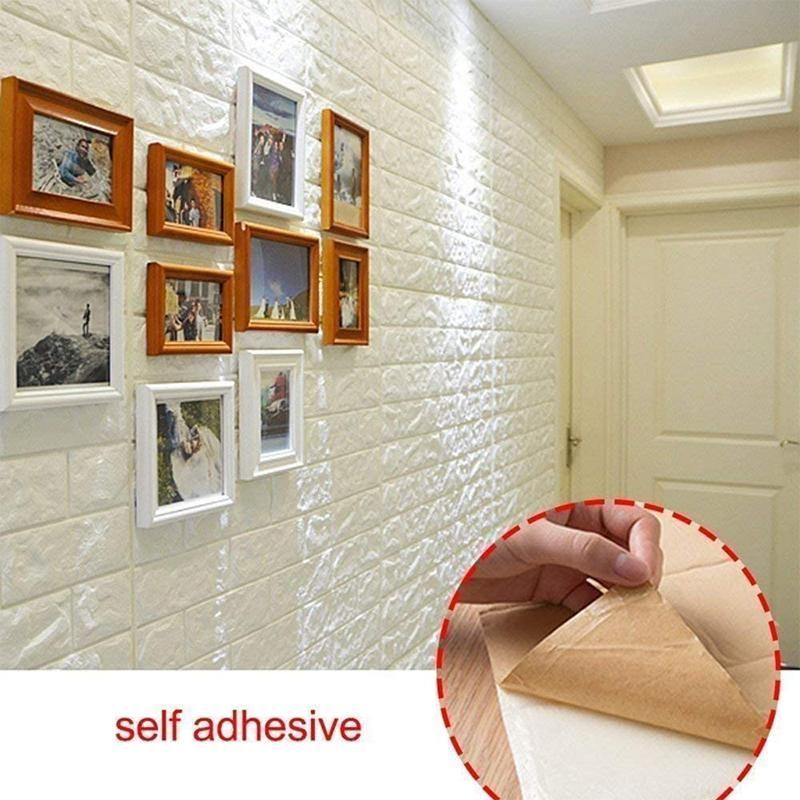 3D Wall Panels Peel and Stick Wallpaper