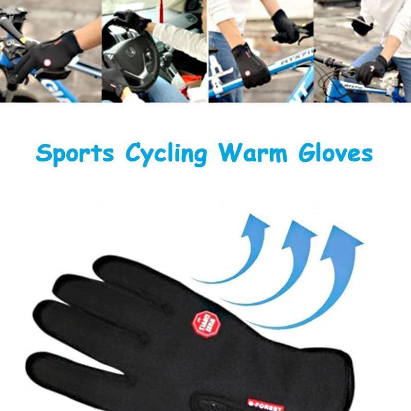 Touchscreen Windproof Warm Gloves