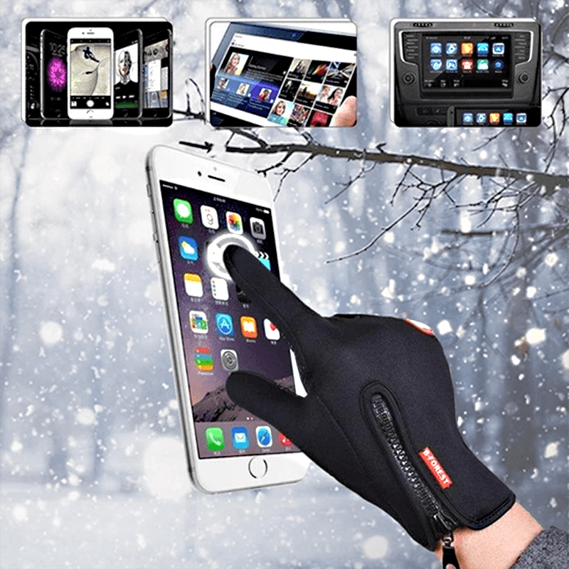 Touchscreen Windproof Warm Gloves