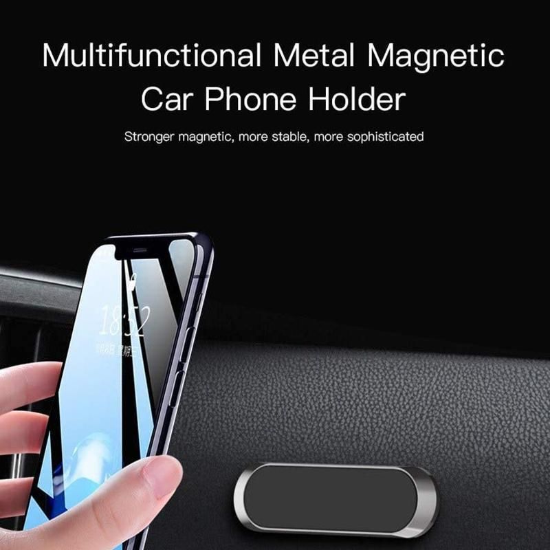 Mini Magnetic Car-Mount Phone Holder