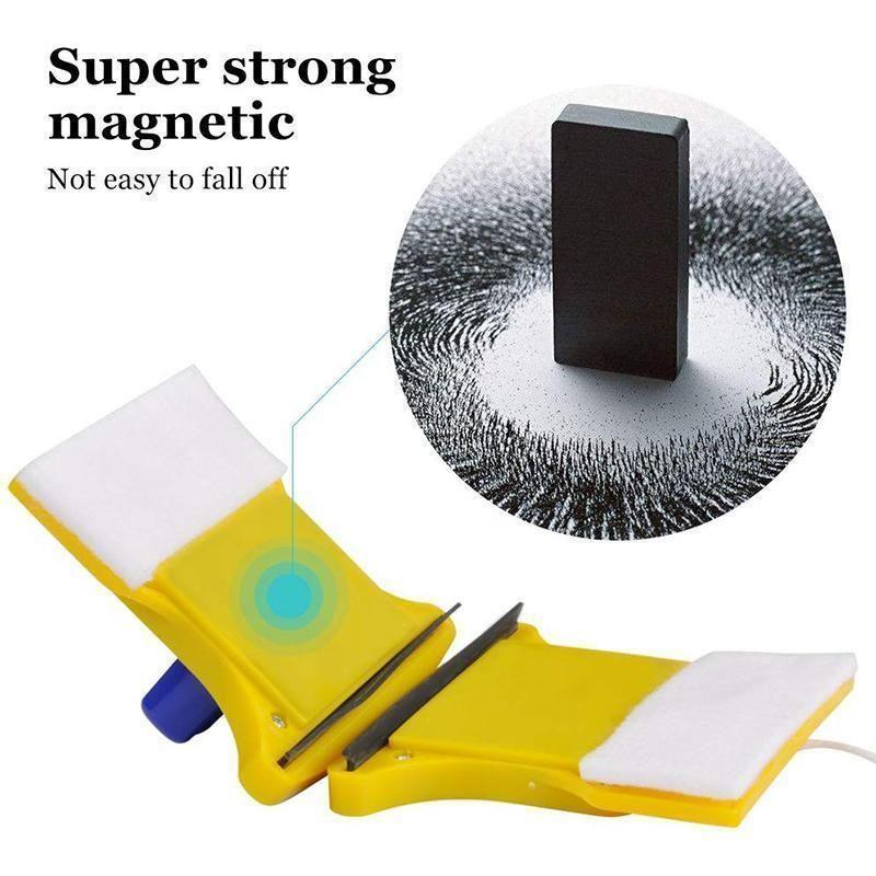 Magnetic Double-Sided Window Glass Cleaner