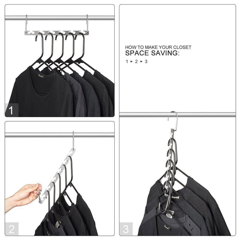 Magic Clothes Stainless Steel Hangers