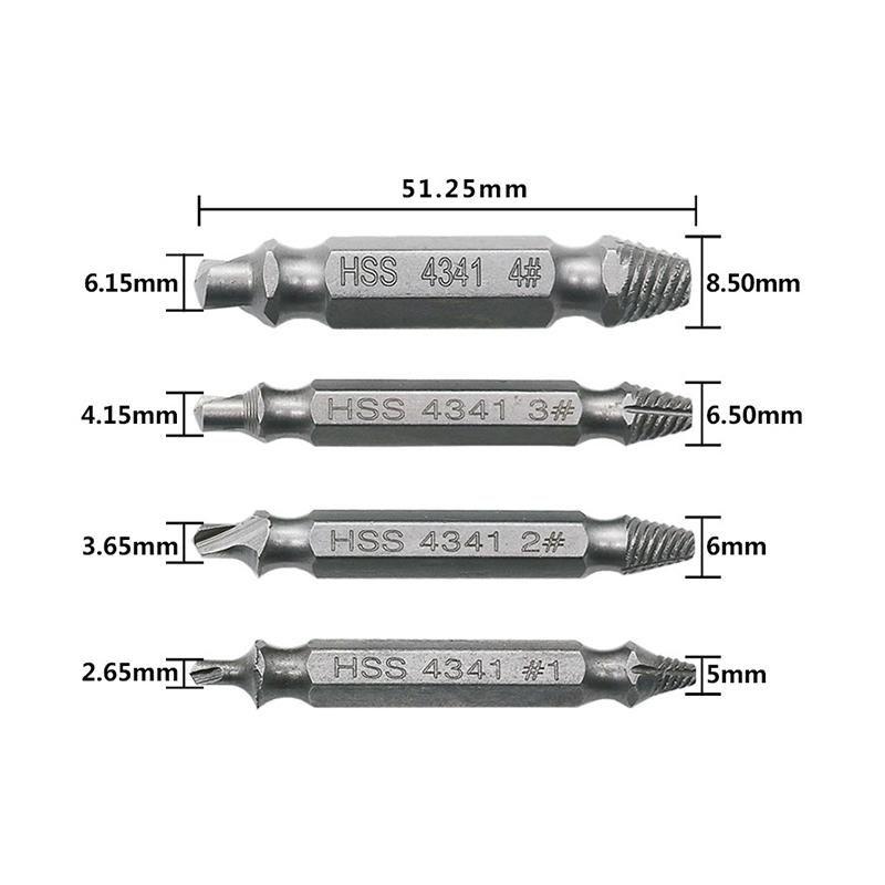 Double Head Screw Extractor