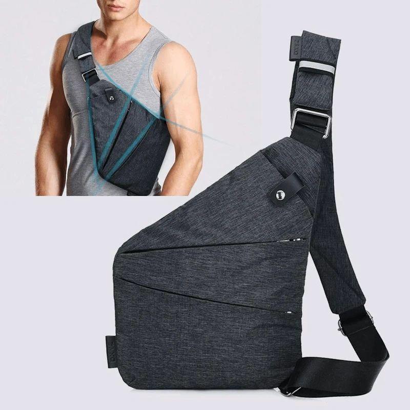 Sling Bag Crossbody Shoulder Chest Back Pack