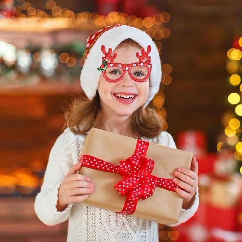 Christmas Decoration Costume Glasses Frame