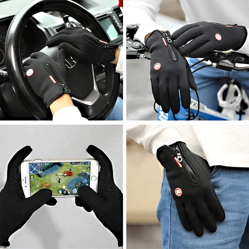 Touchscreen Windproof Warm Gloves