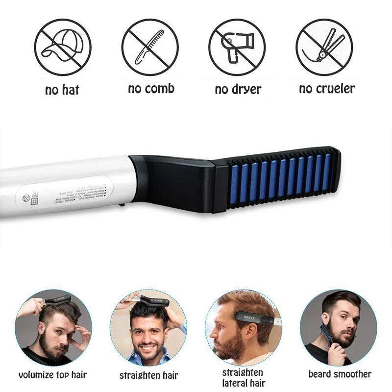 Multifunctional styling comb