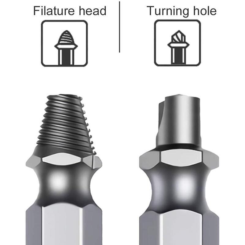 Double Head Screw Extractor