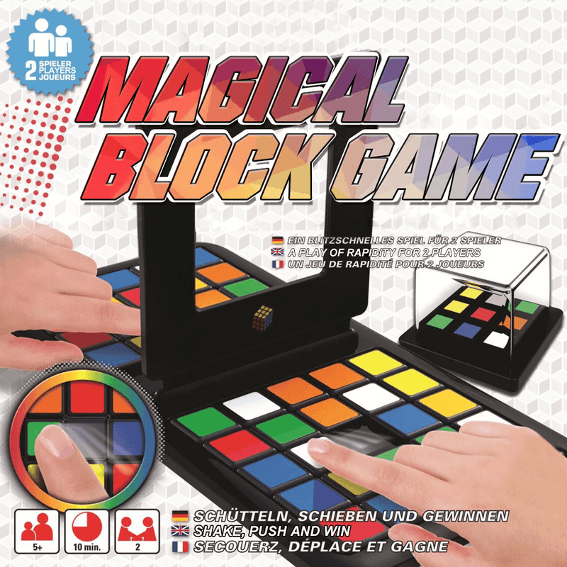 Magic Block Game